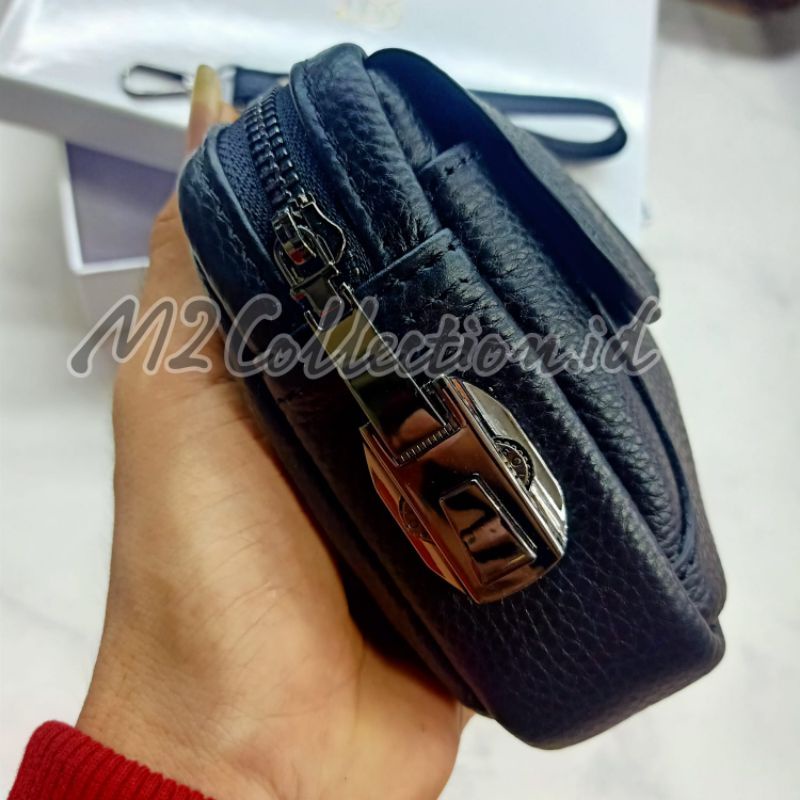 Handbag Bally Leather Kunci Kode Tas Tangan Kulit Asli Premium Quality