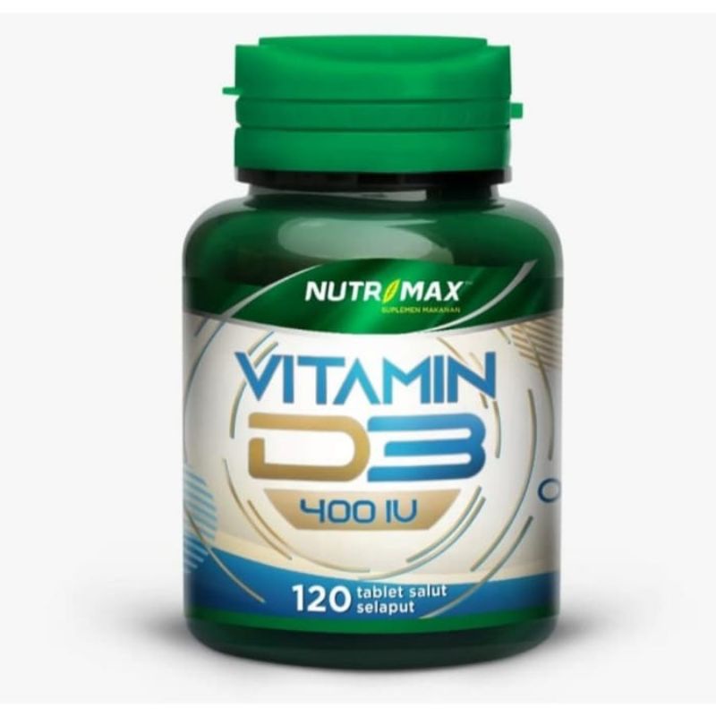 nutrimax vitamin d3 400 iu