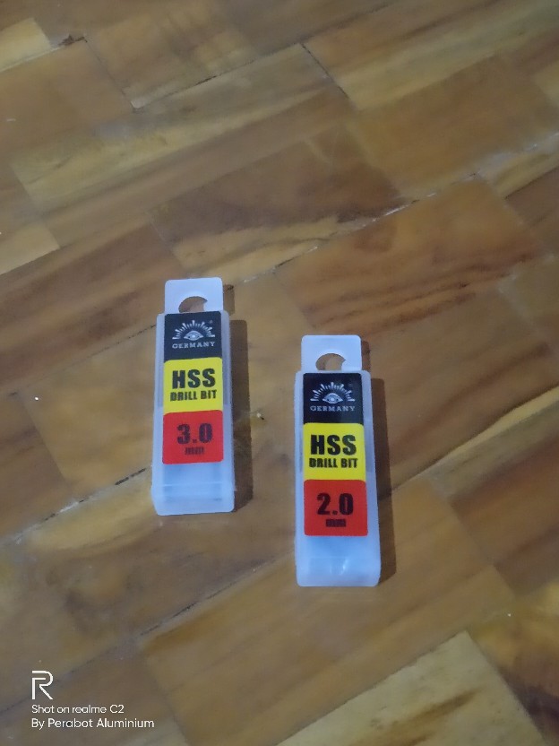 Mata Bor Besi 2mm Tjap Mata