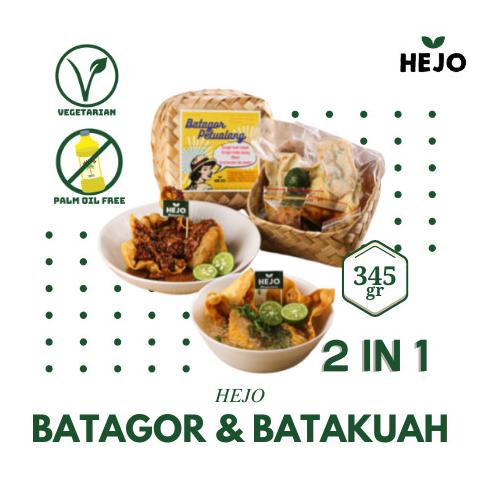 

Hejo - Batagor Petualang Plant-based Baso Tahu Bumbu Kacang & Kuah TERLARIS TERPERCAYA ORIGINAL