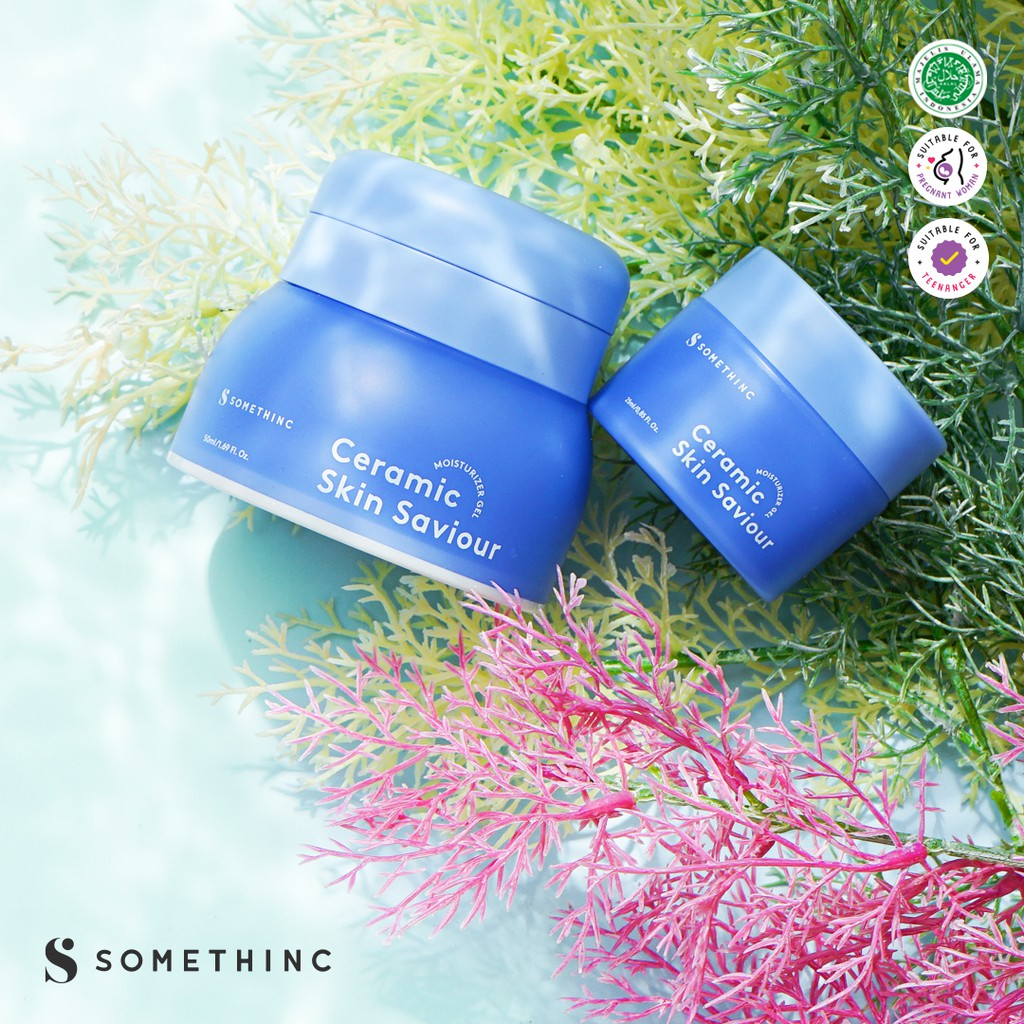 Somethinc Ceramic Skin Saviour Moisturizer Gel 25ml