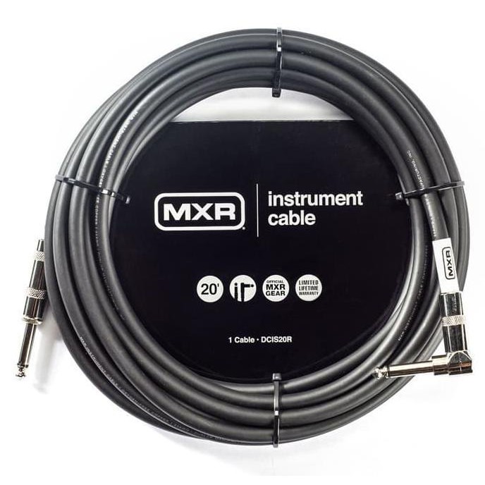 Sale Mxr Instrument Cable, 6M, Straight - Right Angle