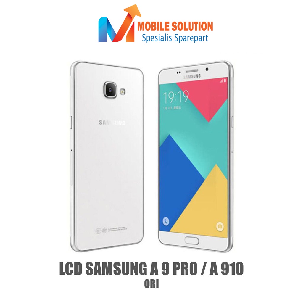 Grosir LCD Samsung A9 Pro A910 Garansi 1 Bulan + Packing / Bubble