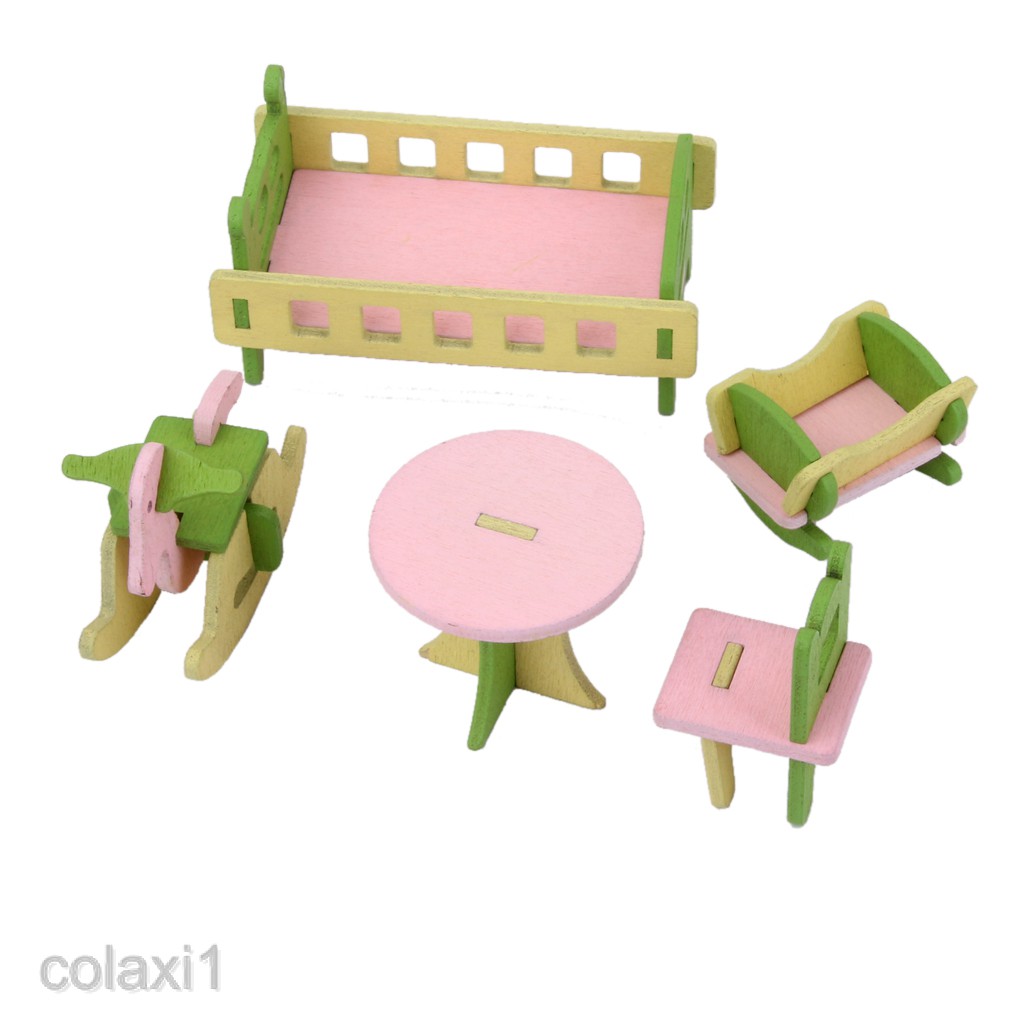 dolls house nursery furniture