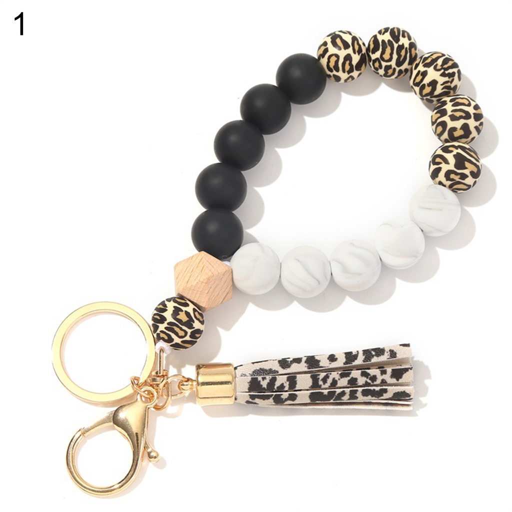 Hu Hu Hu Hu Hu Alat Bantu Pasang Kacamata♡ Gelang Gantungan Kunci Manik-Manik Stretch Portable Untuk Wanita