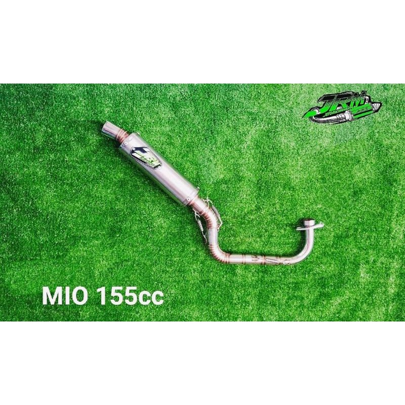 Knalpot JRM Mio 155 CC knalpot racing JRM full set breket tinggal pasang aja