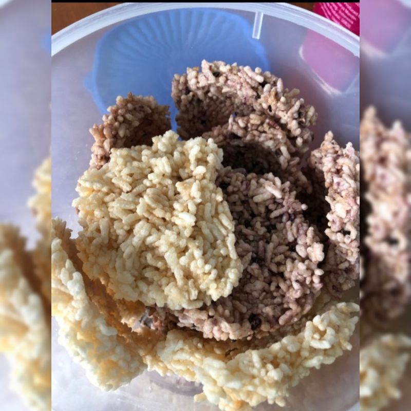 

Rengginang kemasan toples 5L