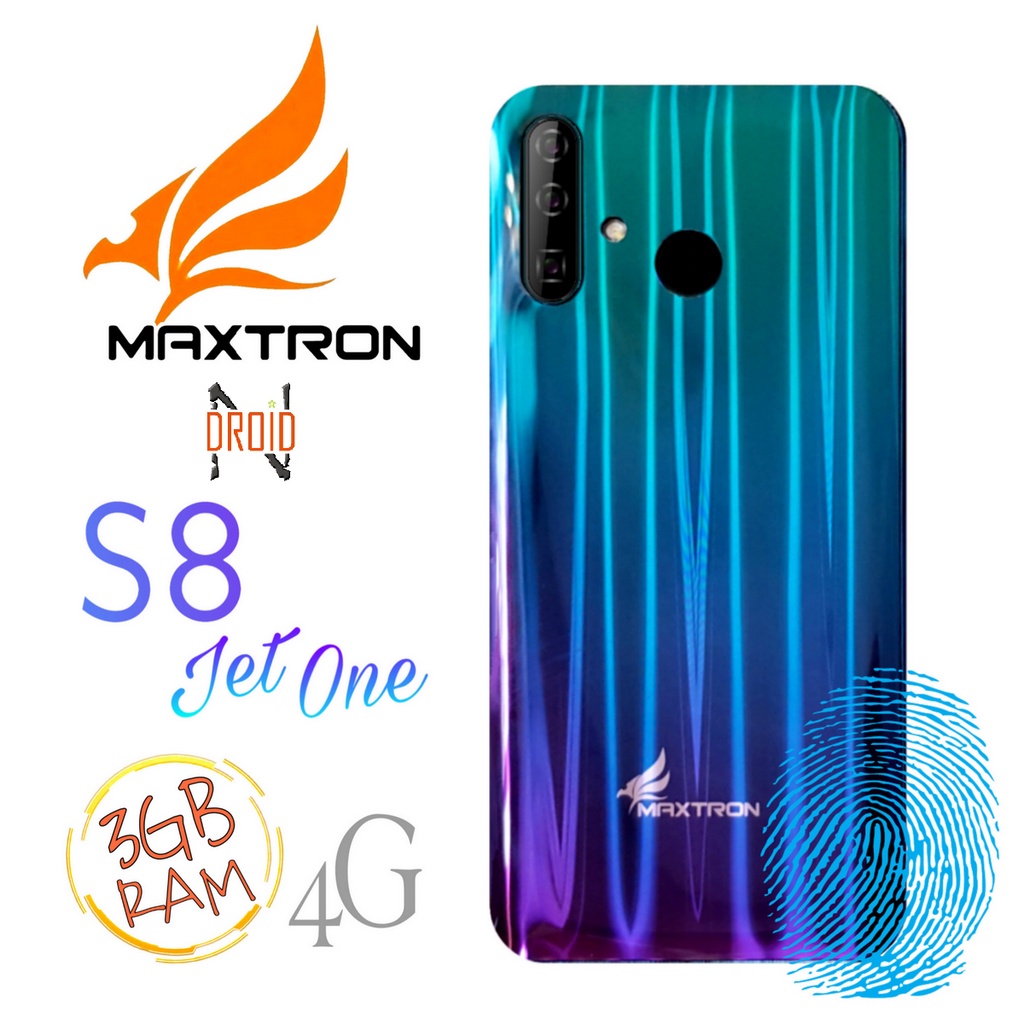 MAXTRON S8 JET ONE 4G - HP ANDROID 4G 6,26" RAM 3GB/16GB - SMARTPHONE - HP MAXTRON S8 JET ONE - HP A