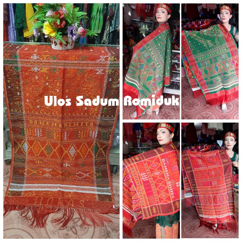 Ulos Sadum Romiduk Jumbo Payet