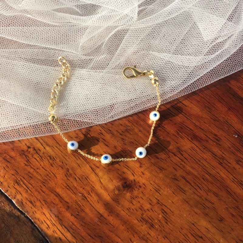 SIZ MARKET - NAZAR TURKEY BRACELET / EVIL EYE BRACELET / GELANG TURKI WANITA