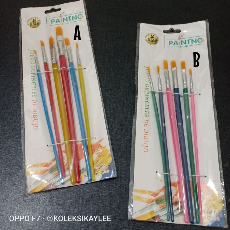 

Kuas lukis menggambar paint brush