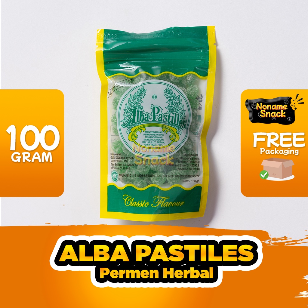 NoName Snack - Permen Alba Pastiles Jadul Grosir