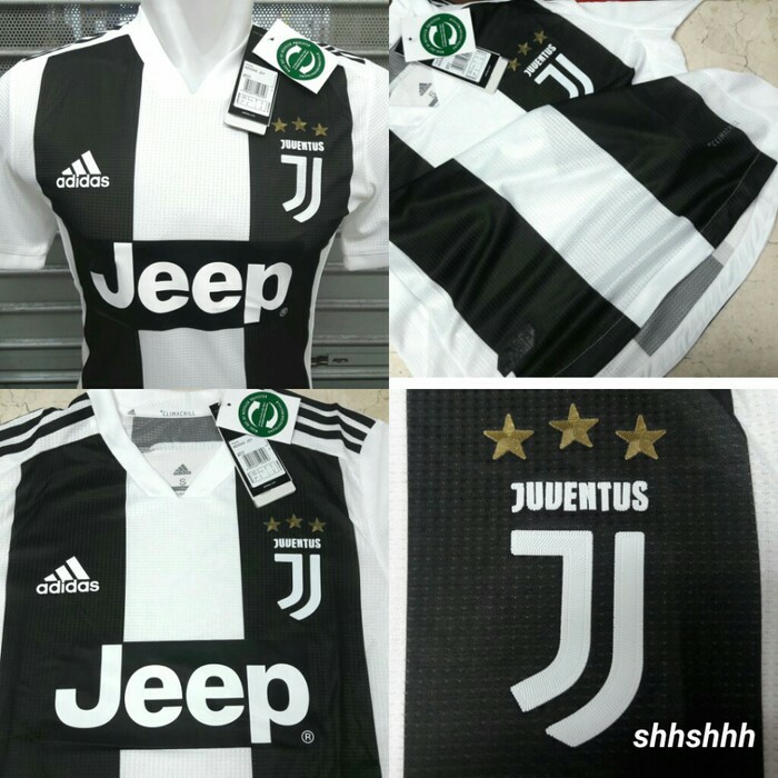 JERSEY BOLA JUVENTUS HOME CLIMACHILL ADIZERO 2018/2019 GRADE ORI