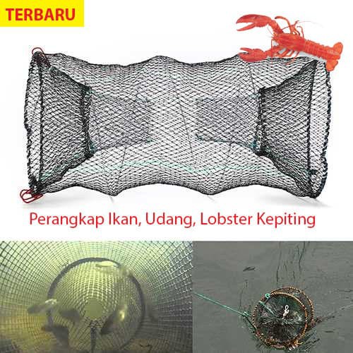 Jaring ikan Perangkap ikan perangkap Lobster bubu ikan