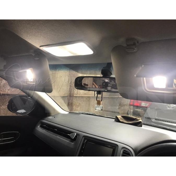 Paket Upgrade SV LED lampu kabin plafon vanity Honda HRV HR-V