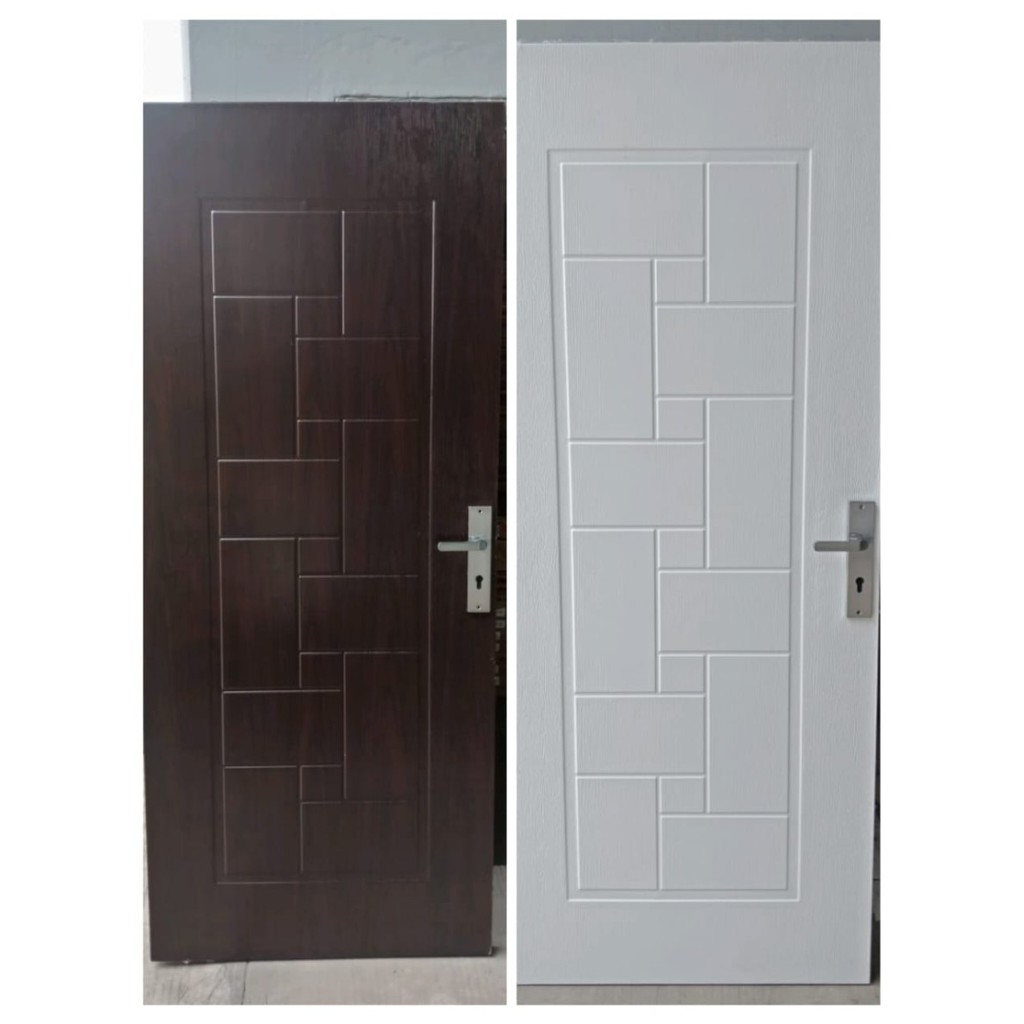 KODAI DOOR TX 07/ PINTU BAJA RINGAN MOTIF KAYU LEBIH KUAT TAHAN LAMA