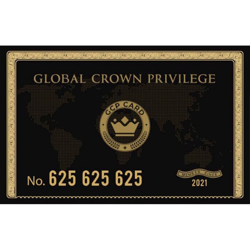 GCP card