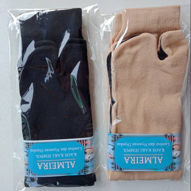 KAOS KAKI JEMPOL WANITA MUSLIMAH 2 JARI MURAH
