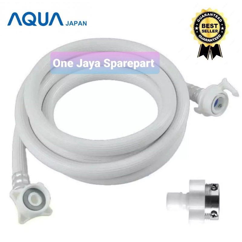 Selang Mesin Cuci 1 Tabung AQUA / Selang Water Inlet Masuk Air Mesin Cuci AQUA