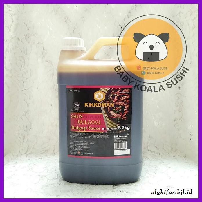 

gnidderdsaus- bulgogi sauce halal 275g by kikkoman | saus korea | korean saos -asliiiiii.