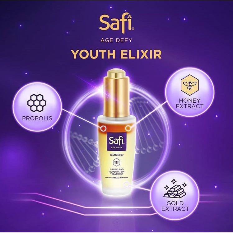 SAFI AGE DEFY YOUTH ELIXIR 29GR