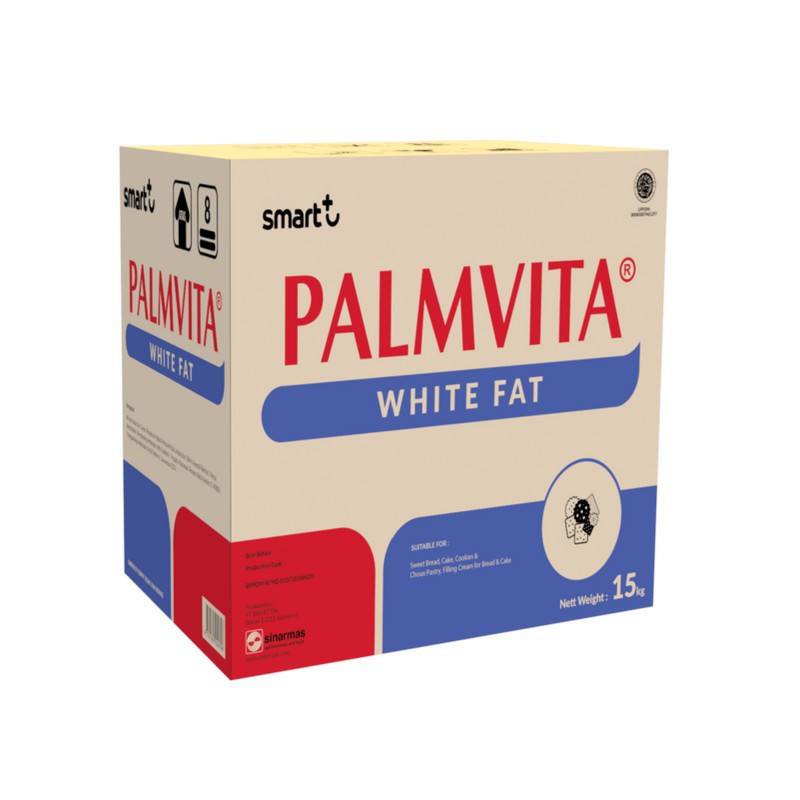 

Mentega putih white fat palmvita 250 gr