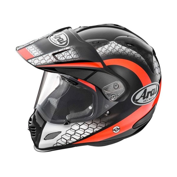 Helm Arai SNI Tour Cross 3 Mesh - Red
