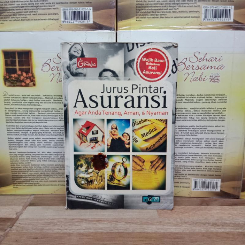 

BUKU ORIGINAL - JURUS PINTAR ASURANSI AGAR ANDA TENANG AMAN & NYAMAN