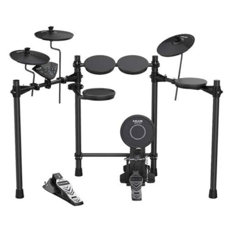 Nux Elektrik Drum DM1X with Kick Pad + Pedal Nux Original Full Set