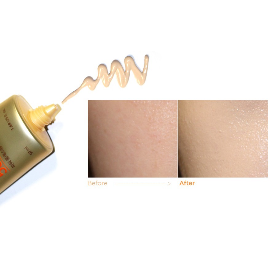 THEFACESHOP - Power Long Lasting Sun Cream SPF 50++ 50 ml
