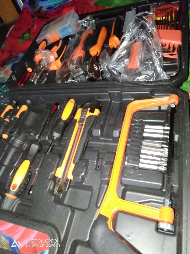 Mailtank Sh159 Toolbox Toolset 102 Pcs Toolkit Tool Box Tool Set