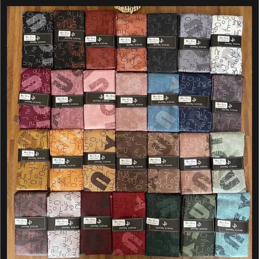 NORA SERIES BY JOURNEY SCARVES