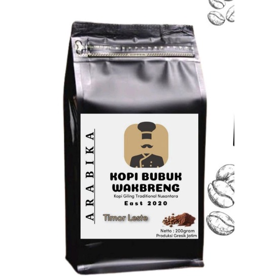 

Kopi Bubuk Arabika Timor Leste