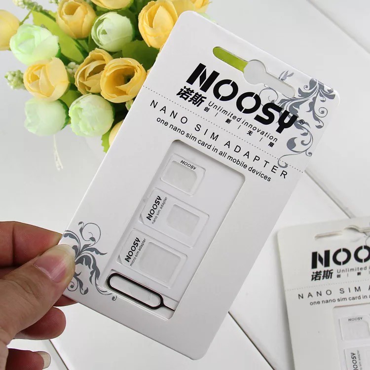 XOQ - Adapter Sim Card Nossy / Sim Card Adapter Nano / Nossy Nano Sim Adapter