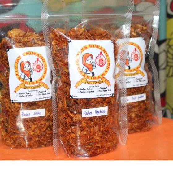 

Dijamin Ori> Siwang | Terasi bawang | bawang goreng | khas Cirebon produck vyralral