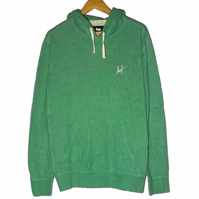 green huf hoodie