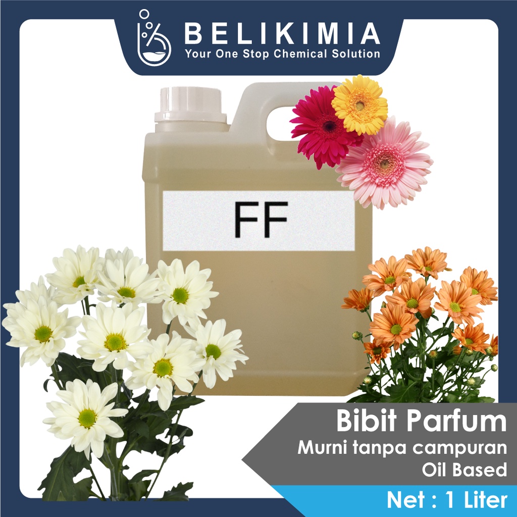 Bibit Parfum Fresh Floral 1 Liter