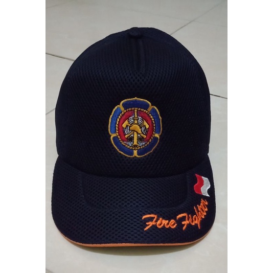 topi PEMADAM/DAMKAR/FIRE FIGHTER