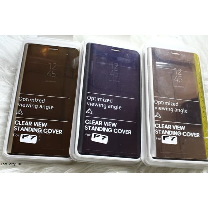 Clear View Standing Cover Oppo F7 F9 F11 Pro A5 A9 2020 Reno 4 Reno 4 Pro 4F A15 A53 A52 A31