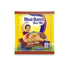 Blue Band Rice Mix BBQ 200gram / Blueband rice mix