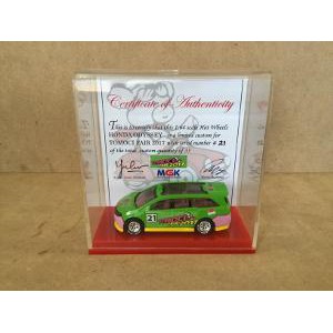 Hot Wheels Honda Odyssey Tomoci Fair 2017 Custom No 21