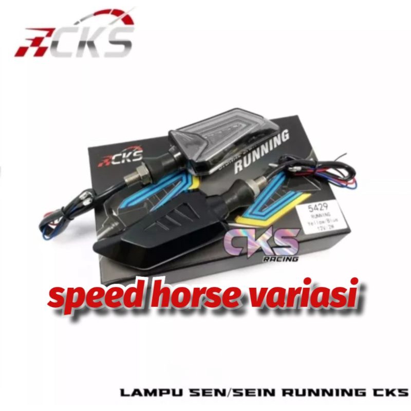 Lampu Sen sein LED Running CKS ADV AEROX VARIO VIXION GSX NINJA CBR CB Universal