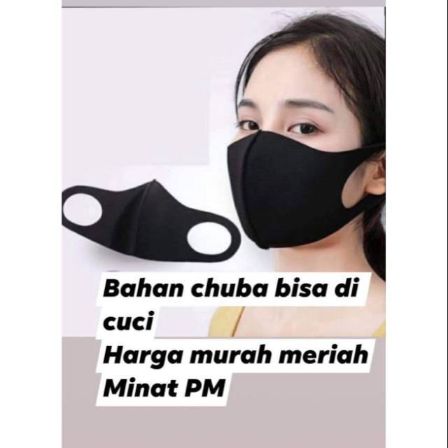 MASKER ANTI VIRUS PRIA WANITA KAIN LEMBUT