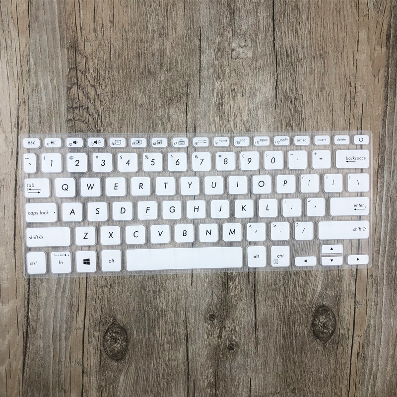 Skin Silikon Cover Pelindung Keyboard Laptop Warna Warni Untuk Asus Vivobook S14 S4300U 14 &quot;