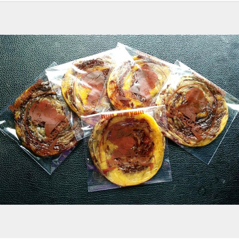 

ROTI MARYAM/CANE FROZEN by Mbok nJajan varian COKLAT