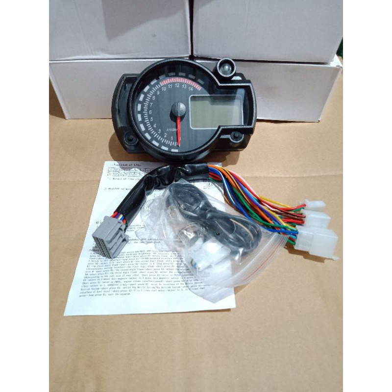 spidometer koso Rx2