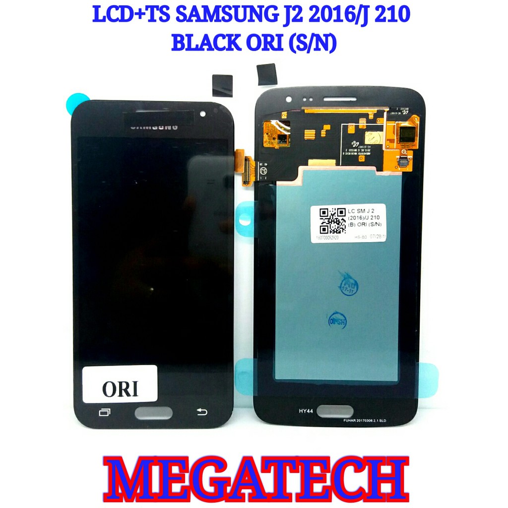 Lcd Samsung Galaxy J2 16 J 1 Fullset Touchscreen Shopee Indonesia