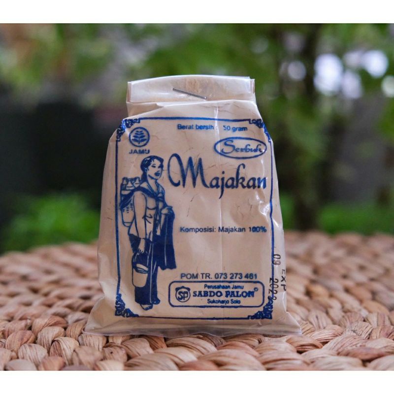 Sabdo Palon Jamu Serbuk Manjakani Murni Super ( netto 50 gram)