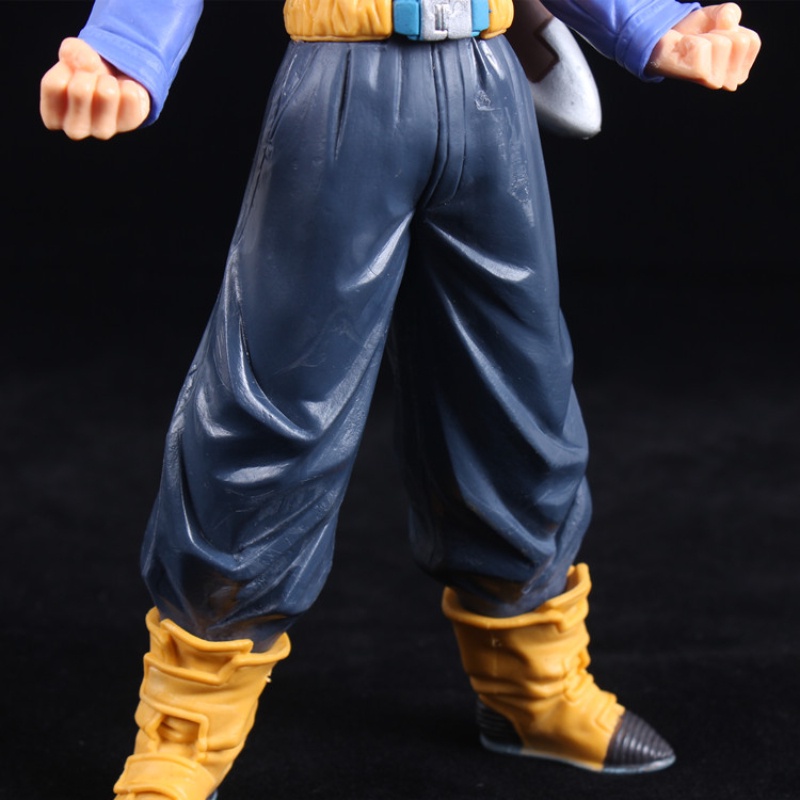 Action Figure Dragon Ball Z 2022 Super Saiyan Future Trunks Bahan PVC