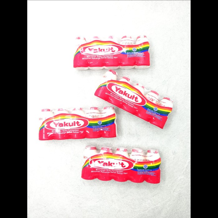 

TBS.ID-yakult 1 pack 5 botol